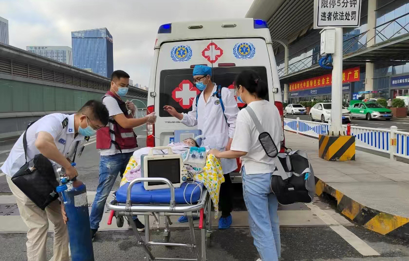 盱眙县救护车出租公司