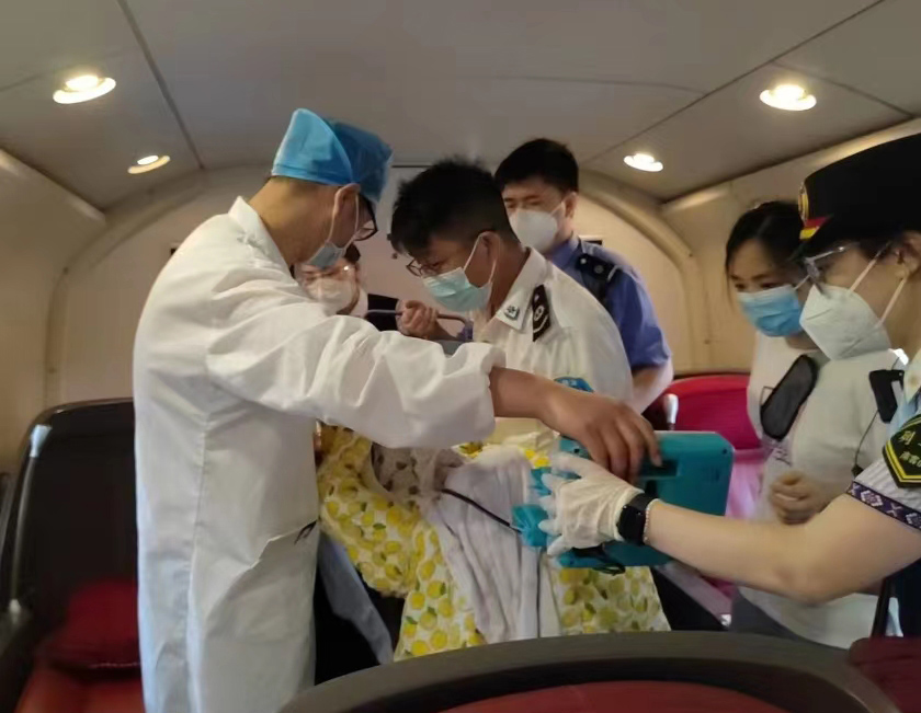 盱眙县高铁转院公司